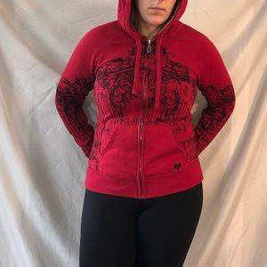 Fox riding co zip up